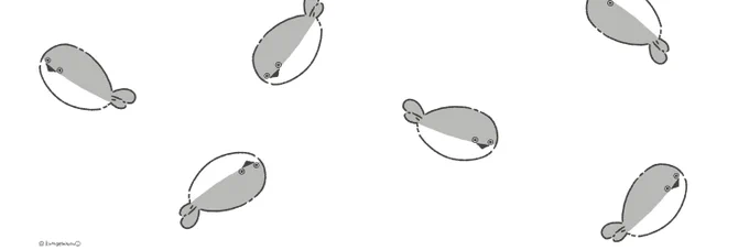 かわいいおさかなのサカバンバスピスちゃんのヘッダーできたよー!  RTで設定可能です𓆛𓆜𓆝𓆞𓆟