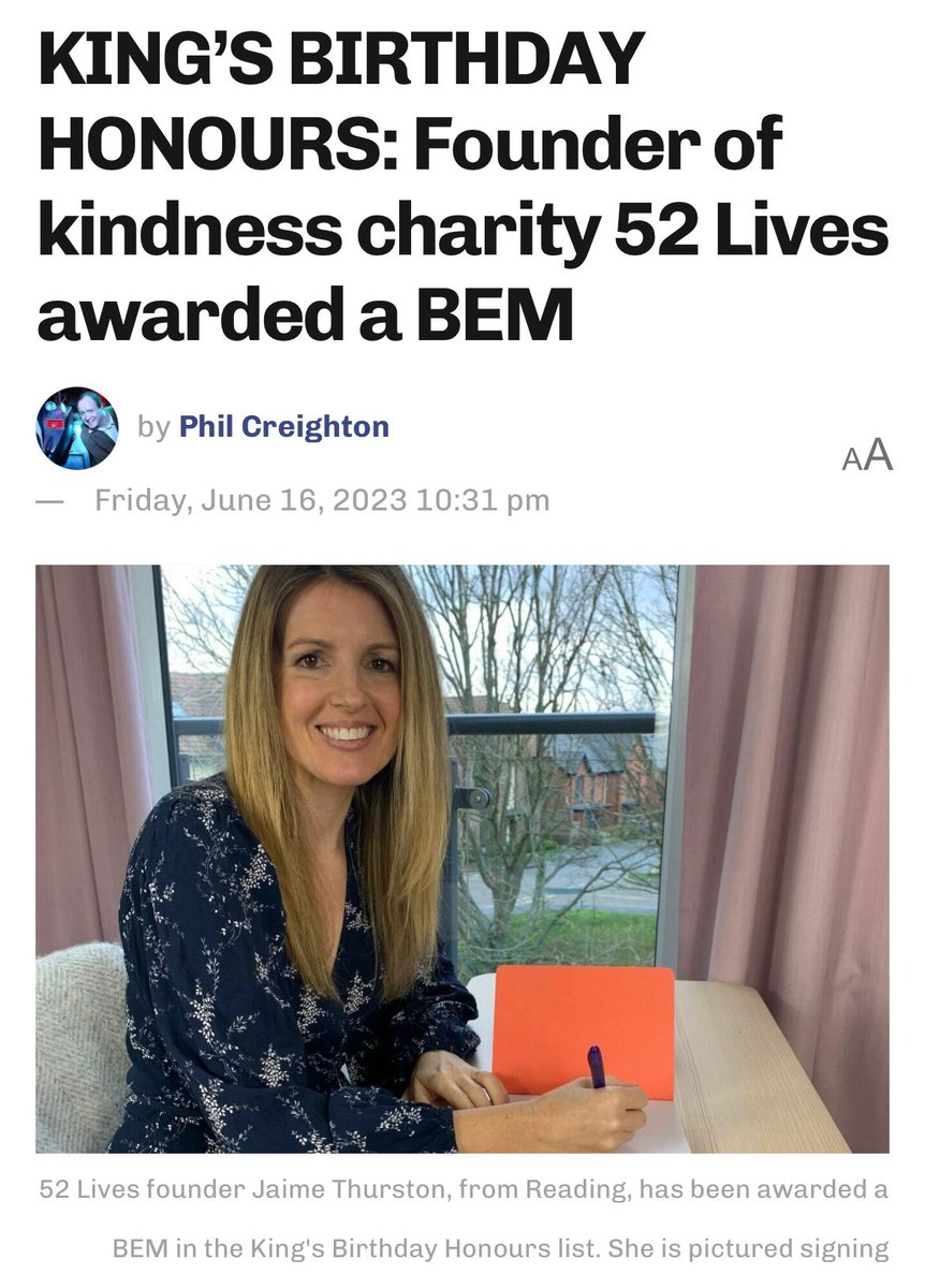 Congratulations to my inspiring wife for being recognised on the King’s Birthday honours list for services to charity. She’s the most incredible, caring and inspiring person and thoroughly deserves all the accolades life has to offer. We are all so proud of you <a href="/jaimethurston/">Jaime Thurston</a>