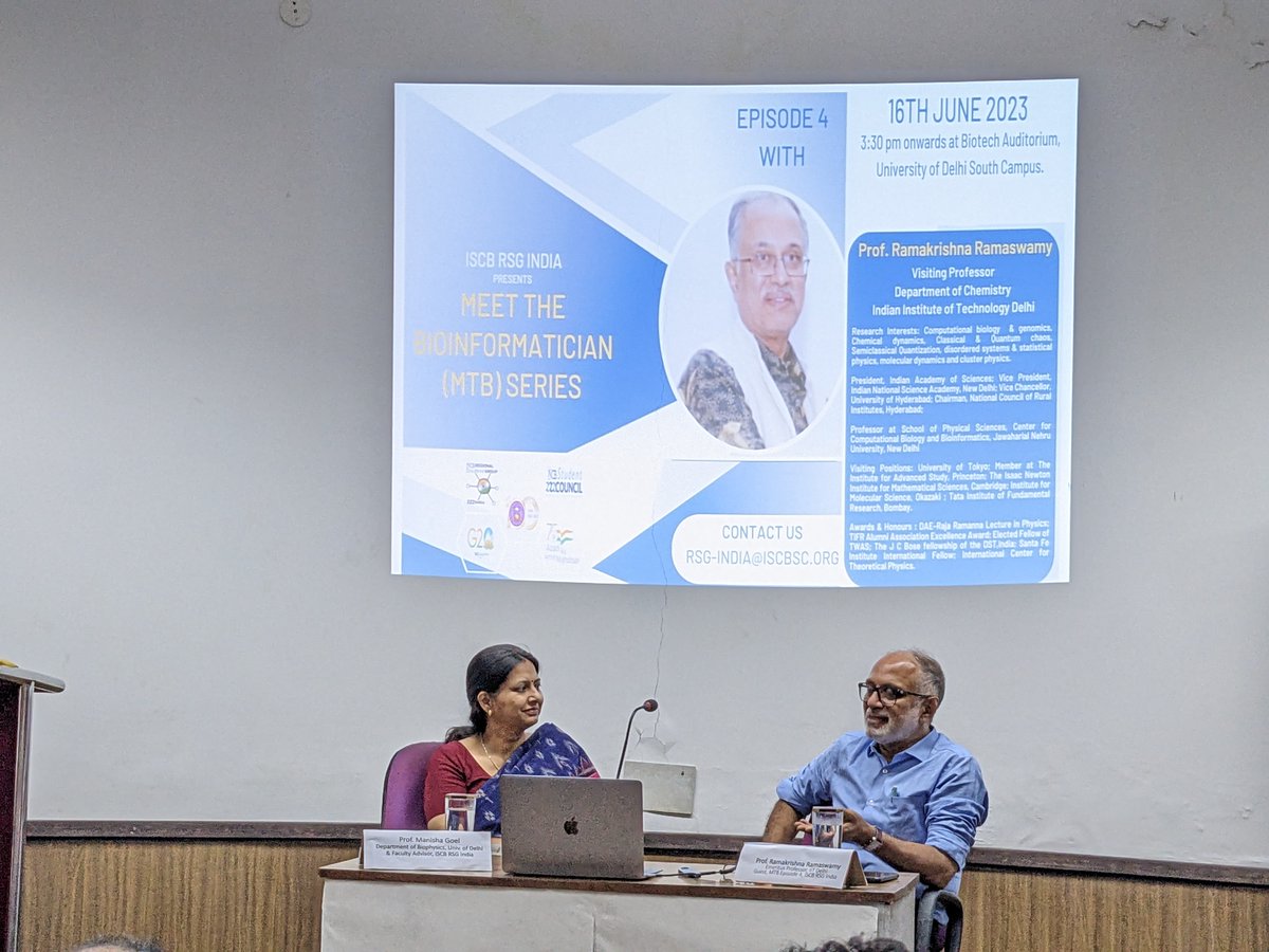 ISCB RSG India tweet media
