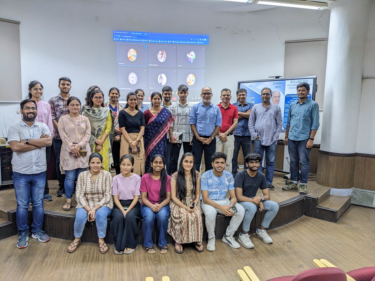 ISCB RSG India tweet media