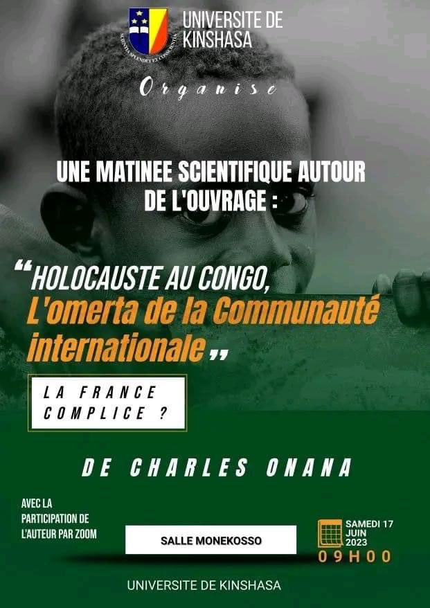 Holocauste au Congo: L'Omerta de la communauté internationale