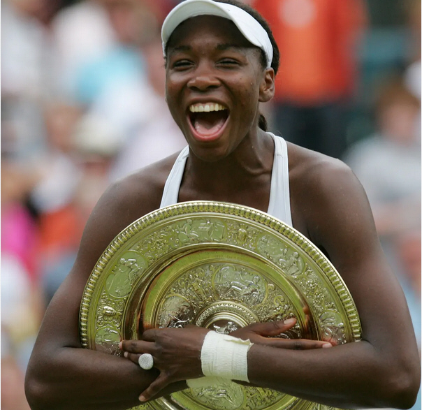  HAPPY BIRTHDAY Venus Williams       Wimbledon  US Open Fed Cup 

Best Ranking: 1 