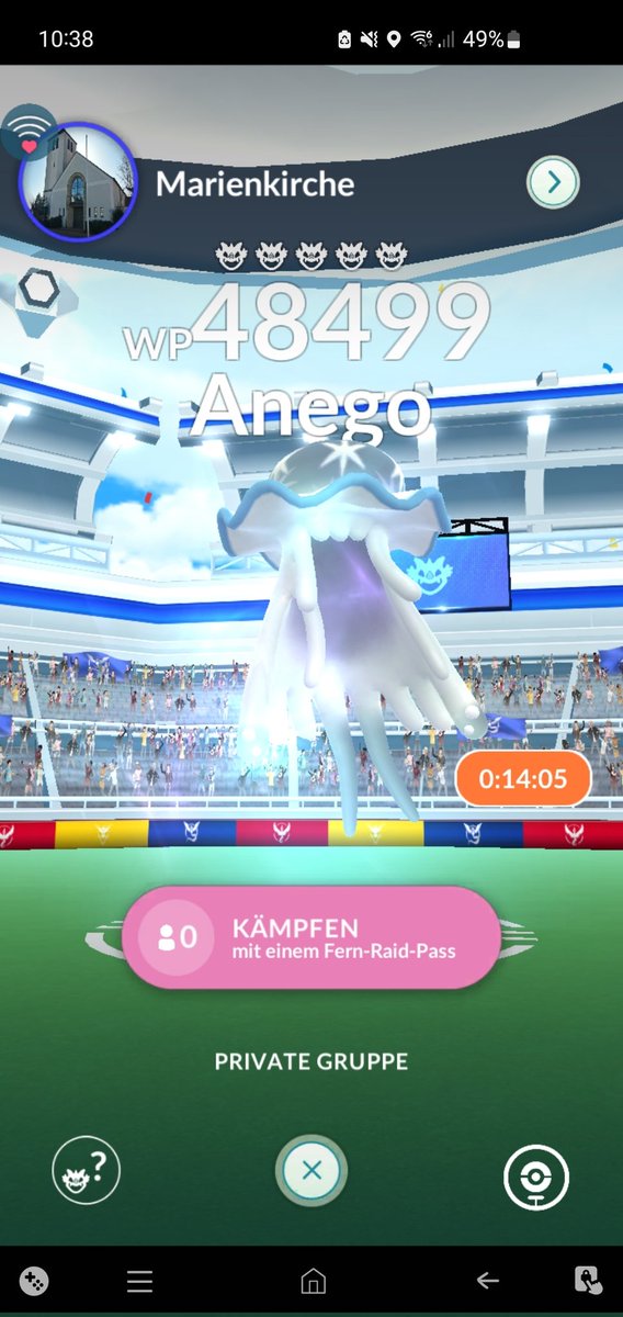 PascalHeilsberg's tweet photo. #PokemongoRaid #PokemonGoRaids #PokemonGO https://t.co/k1wviZuioW