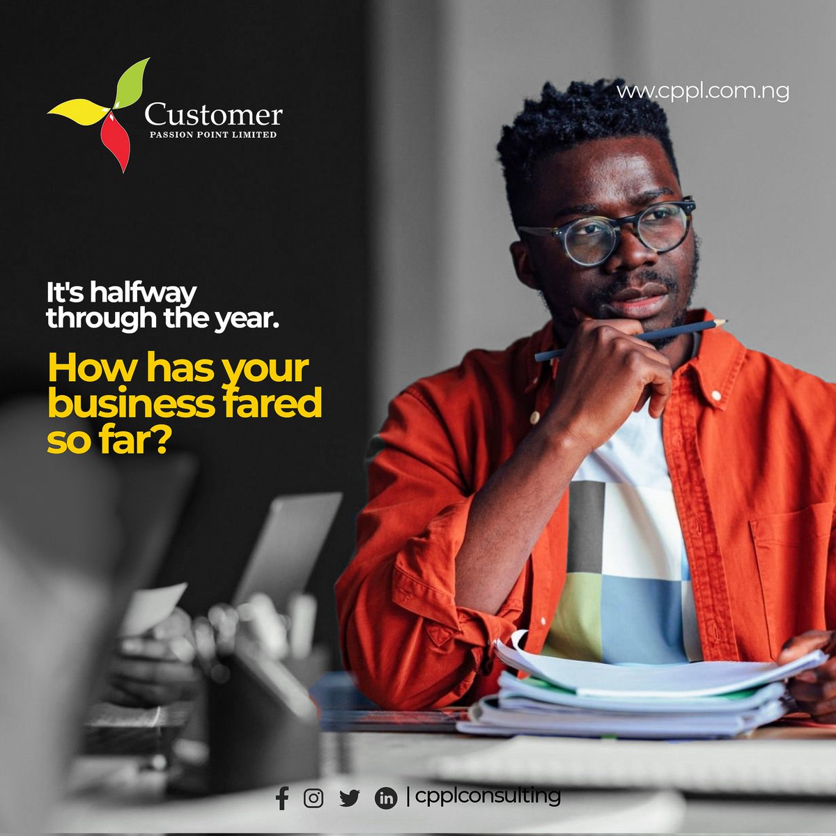 cppltraining's tweet image. Contact us today, we are your best partner for every season.
Click the link below to send us a brief or call/WhatsApp on 07011962027 for enquires. cppl.com.ng/send-us-a-brie…

#cpplconsulting #cppl #socialmedia #email #digitalmarketing #website #valuecreation #nigerianbusiness