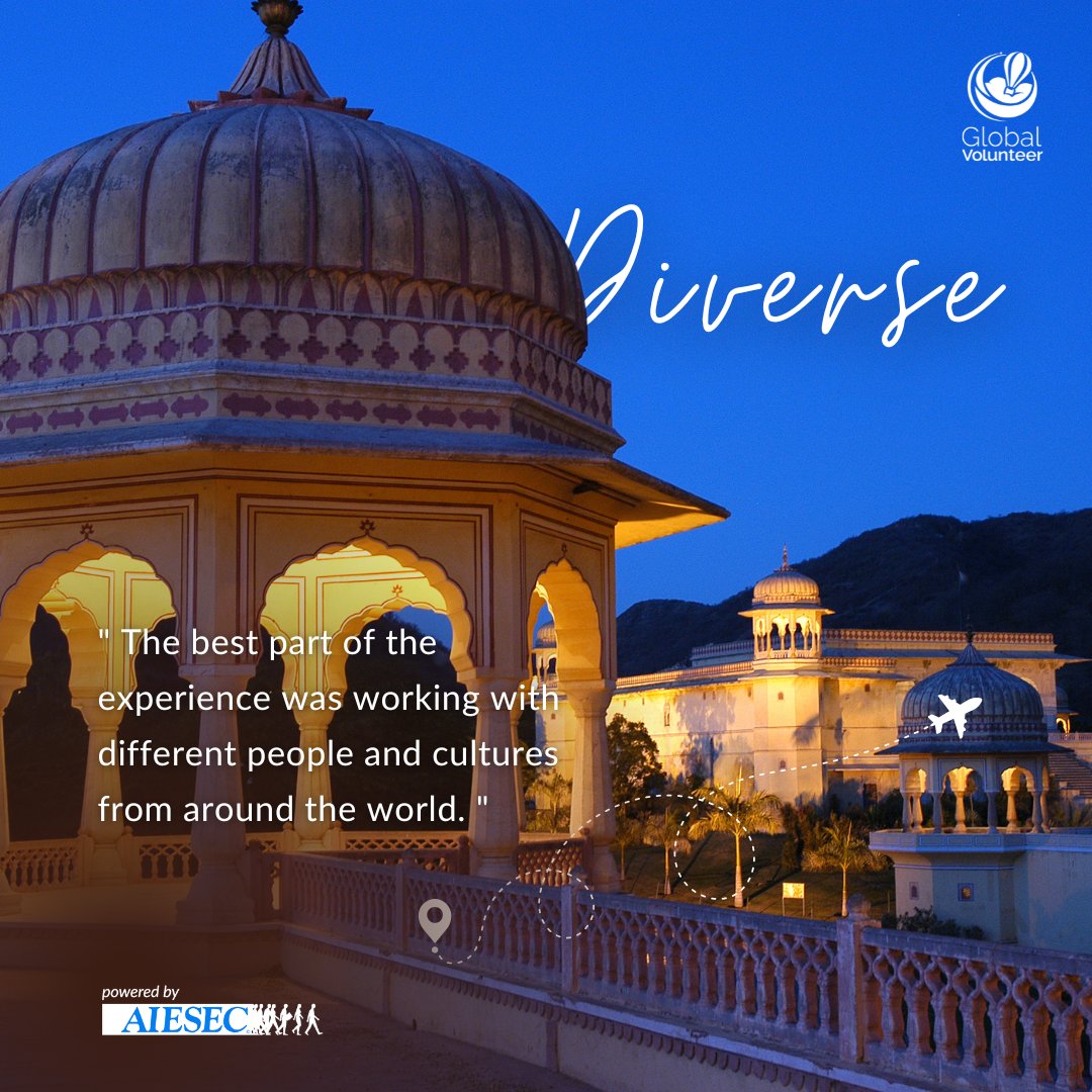 AIESEC_Nepal's tweet photo. Are you interested in travelling around the world with AIESEC in Nepal?

Here's the story of Sabina Parajuli, a courageous youth leader who volunteered in India 🇮🇳.  

Next up is YOU! 

#volunteer #globalvolunteer #travel #india #AIESECinNepal #AIESEC https://t.co/R3ys8i0EKQ