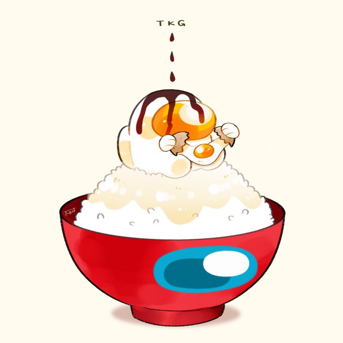「egg (food) signature」 illustration images(Latest)｜4pages