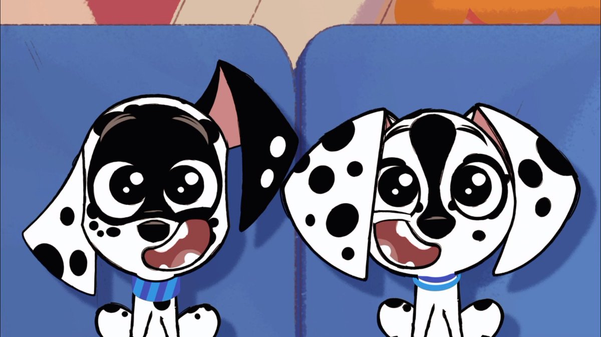 It may be unlikely, but here's hoping our favorite spotted troublemakers make an appearance
(or any of the 101DS cast for that matter)
#101DalmatianStreet #Disney100