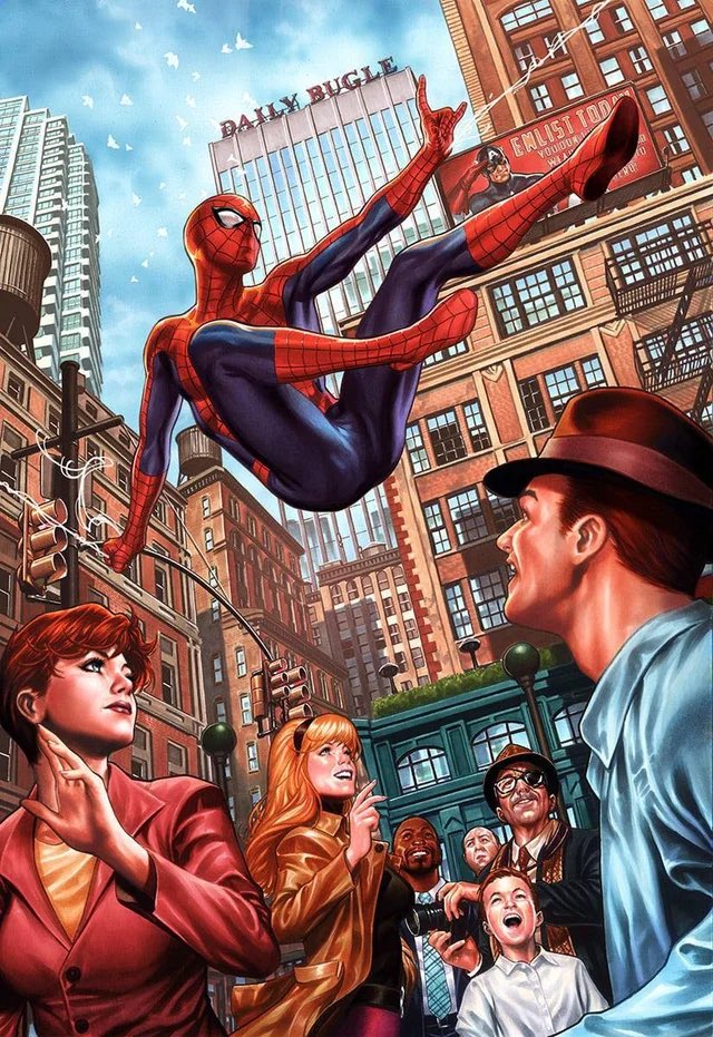 The evolution in Mark Brooks’ art is crazy