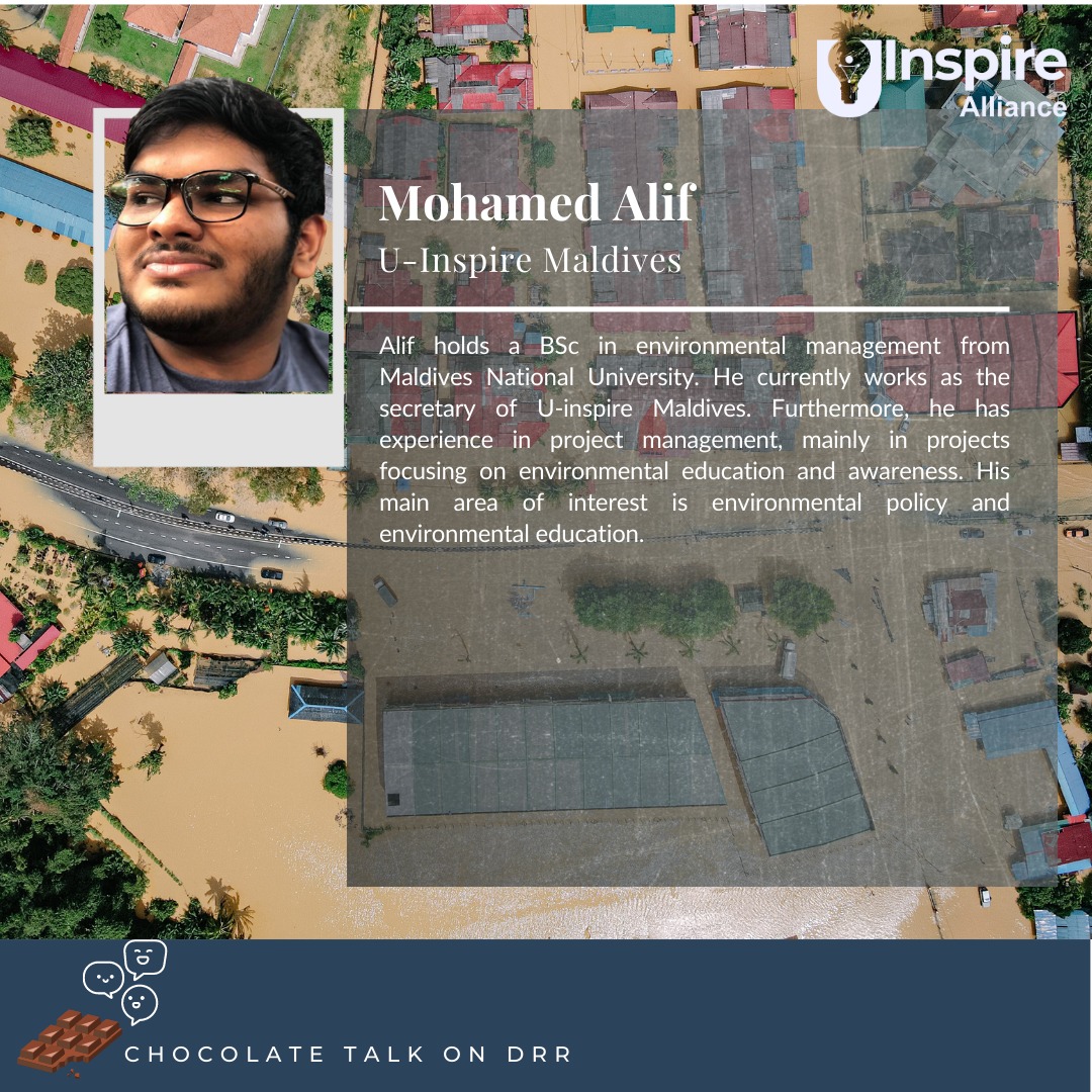 UInspireA's tweet photo. 🌊 Dive into the world of flood challenges and strategies at our upcoming Chocotalk on DRR #14 (Disaster Risk Reduction) event! 📢💡 Join us on Jun 17, 2023, at 01:00 PM Jakarta time...

https://t.co/3uBjK0olg5
#ChocotalkOnDRR #FloodChallenges #BuildingResilientCommunities https://t.co/cMR8RgYMc2