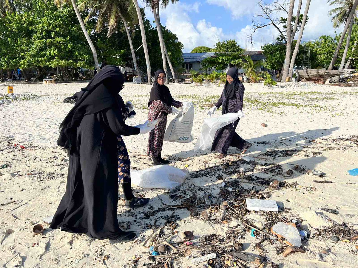 GaafaruSchool's tweet photo. #maldivesfortheoceans
#parleyAIR
#Gaafaru 
@MoEdumv https://t.co/SVMKR5v3Nk