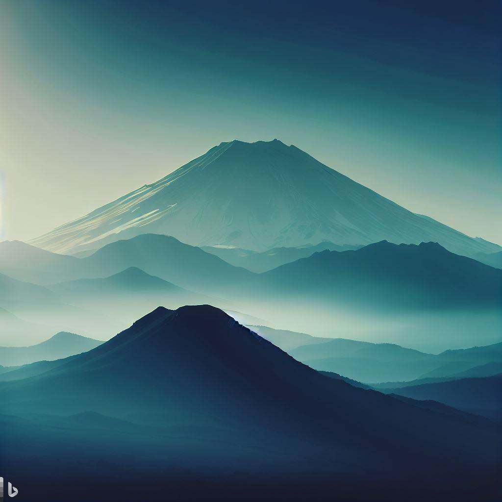 #bingcreator
富士山