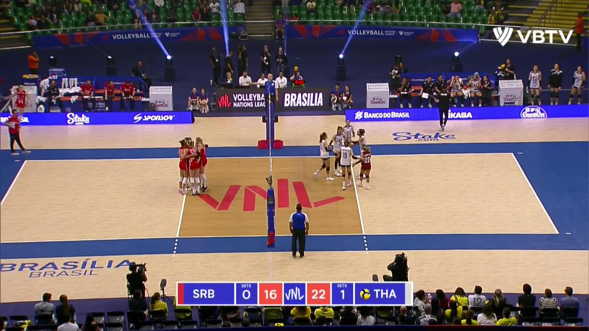 Volleyball World on Twitter "Serbia 🇷🇸 🆚 🇹🇭 Thailand After being down