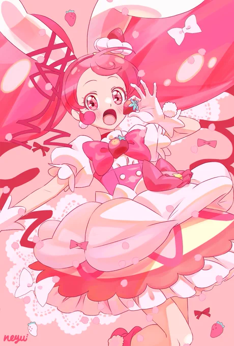 #あなたのぴんく色の作品を見せてください