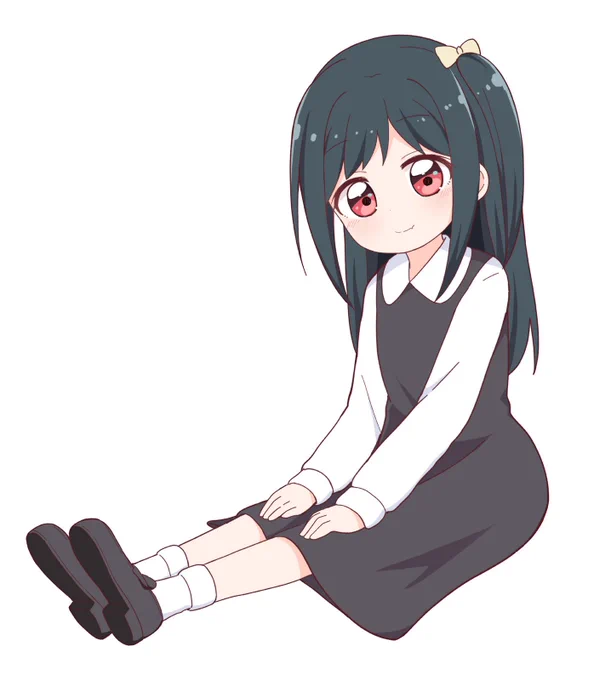 栞子ちゃん(幼)