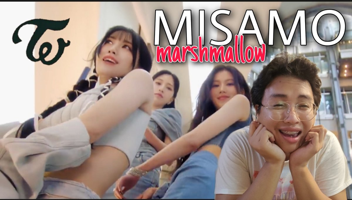 🔗youtu.be/T0b6YkhGCTk

#MISAMO_MarshmallowOutNow  #MISAMO_MASHMALLOW  #twice