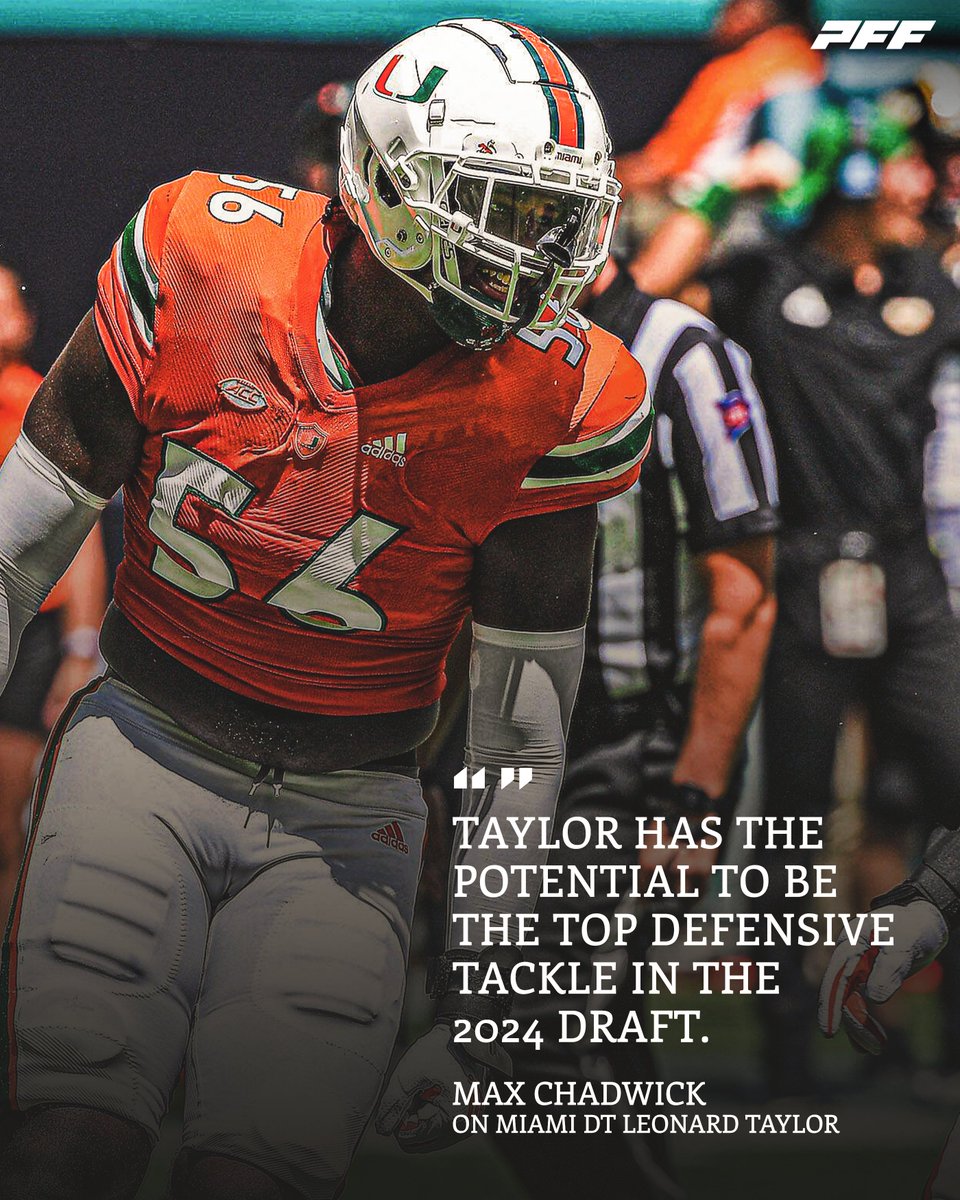 Look out for Leonard Taylor this season👀

@CanesFootball