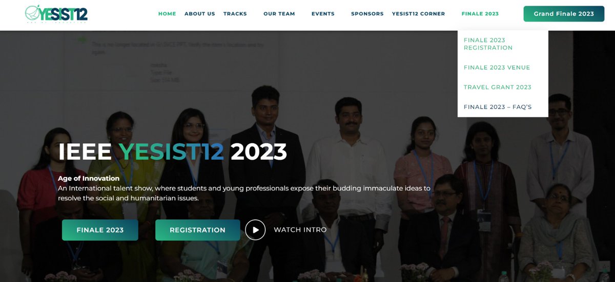 ieeeyesist12's tweet photo. The Finale related FAQ have been updated in the website for the participants.
FAQ Link: https://t.co/HZf3tMHwWQ
https://t.co/eoA5c19uLP https://t.co/5T6GfxSFKo

#YESIST12 #Innovation #Students #Projects #Creativity #Call #Makerfair #IEngage #JuniorEinstein #SpecialTrack #WePower https://t.co/zVjSDaOz1p