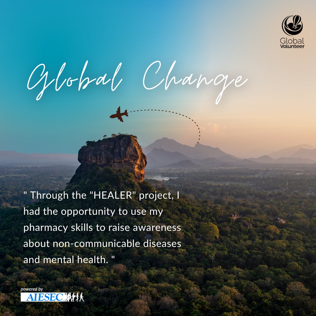 AIESEC_Nepal's tweet photo. Are you interested in travelling around the world with AIESEC in Nepal?

Here's the story of Sapna Thapa, a courageous youth leader who volunteered in Sri 🇱🇰.  

Next up is YOU!

#volunteer #globalvolunteer #travel #srilanka #AIESECinNepal #AIESEC https://t.co/wmIqKVexzt