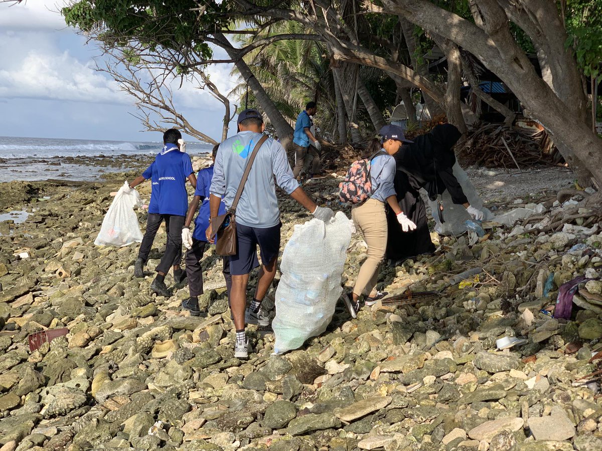 GaafaruSchool's tweet photo. #maldivesfortheoceans
#parleyAIR
#Gaafaru 
@MoEdumv https://t.co/oW8eqGGmBS