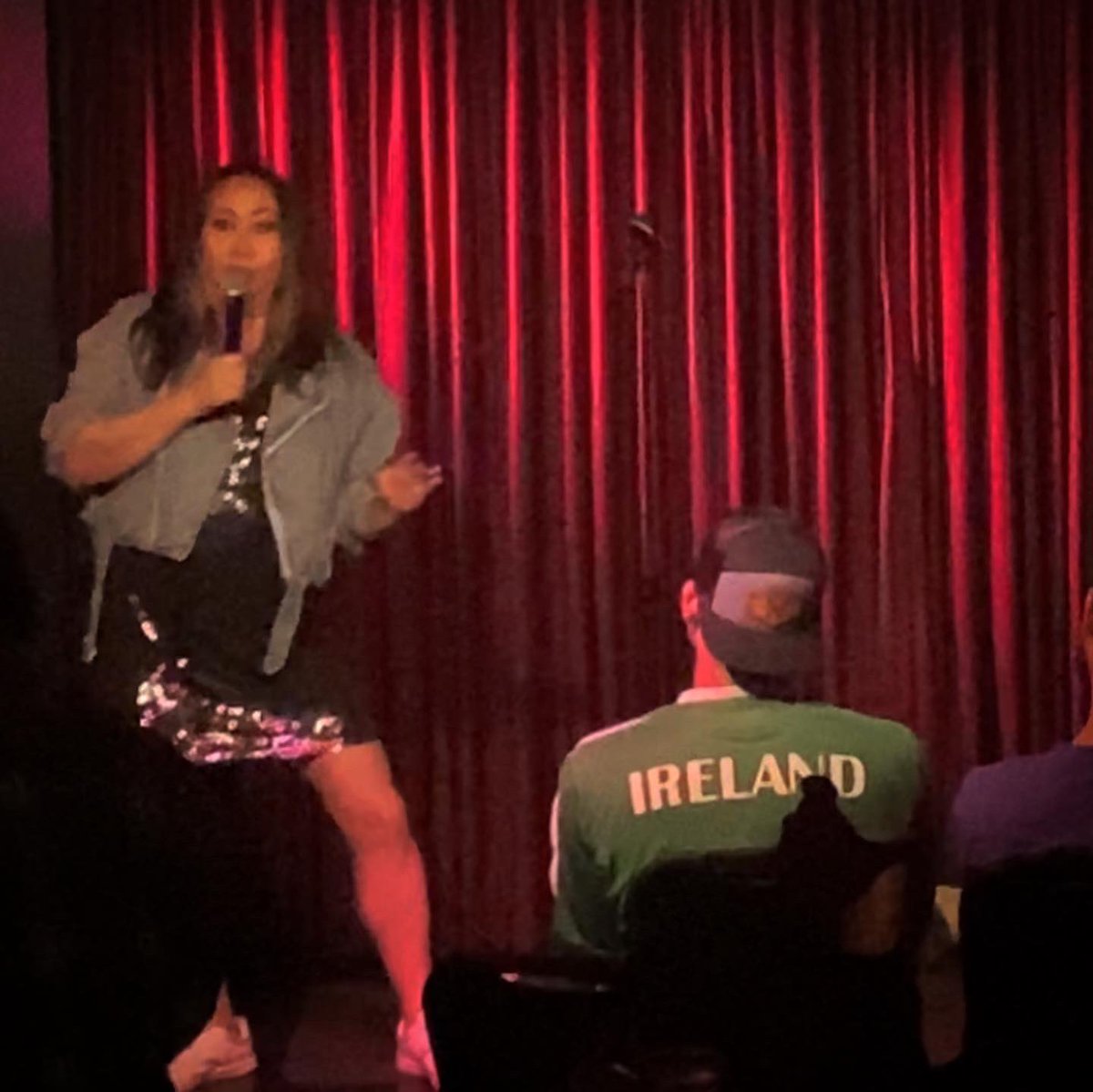 DavineDC's tweet photo. I always love telling jokes in Baltimore. Thank you Michael Furr for having me on your show
#BaltimoreComedy #standupcomedy #standupcomedian #comedy https://t.co/CaE9VhlxXL