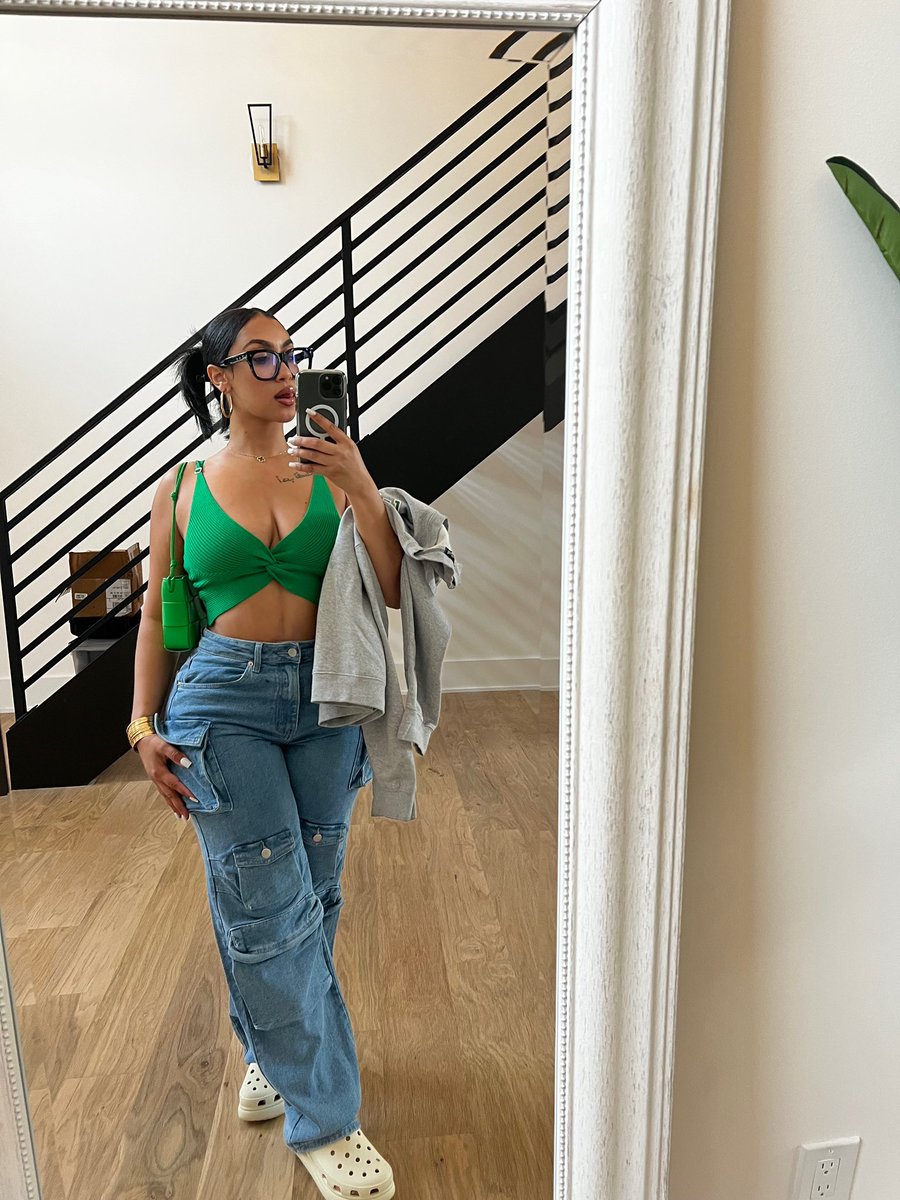 It was a cute day today 💚💙