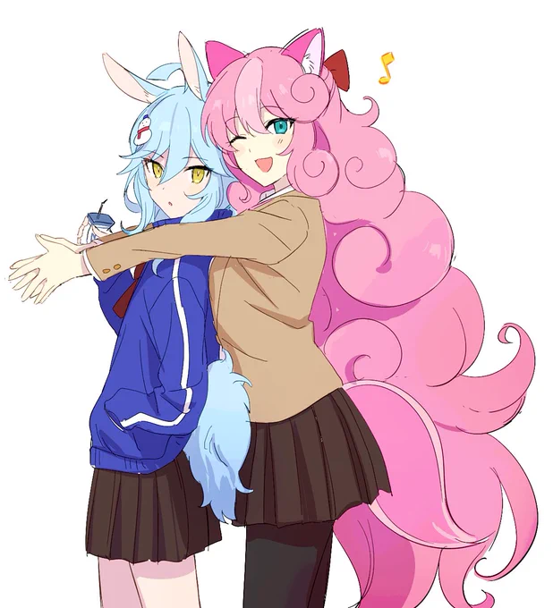 スモハグ(だっこ)