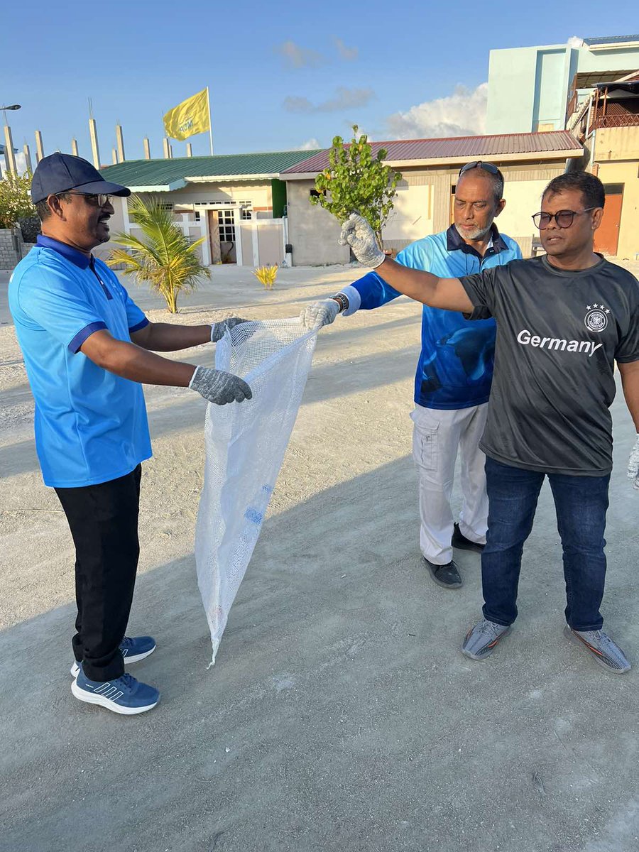 GaafaruSchool's tweet photo. #maldivesfortheoceans
#parleyAIR
#Gaafaru 
@MoEdumv @NIEMaldives https://t.co/lNde5vQZ6z