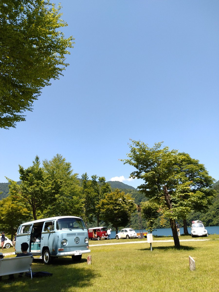 67maniax's tweet image. 気持ちいい〜
#桂湖オートキャンプ場 
#bugworks
