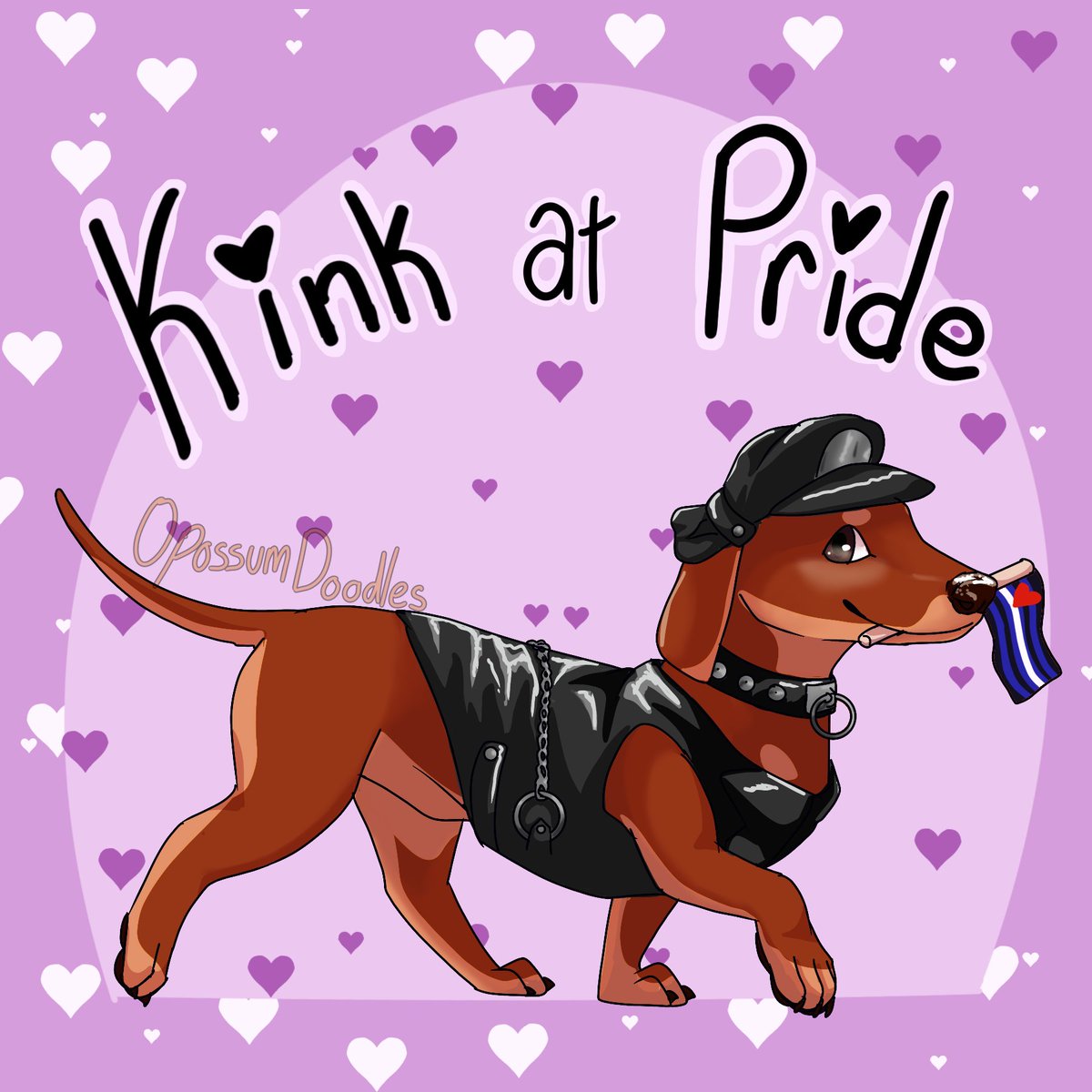 Bear and Leather pride 🤎💙
#PrideMonth #leatherpride #digitalart #kinkatpride #DigitalArtist #TransArtist