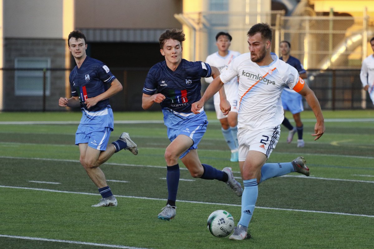 Rivers FC up 2-0 over @harboursidefc at the half in men's <a href="/League1BC/">League1 British Columbia</a> action