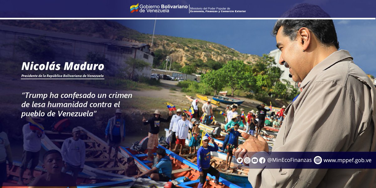 #EnFrases || A propósito de llevarse a cabo la jornada de Miércoles Productivo en territorio sucrense, el Presidente @NicolasMaduro, informó que el Sector Pesquero y la Acuicultura en #Venezuela registra números de crecimiento productivo en los últimos tiempos.

#18Jun