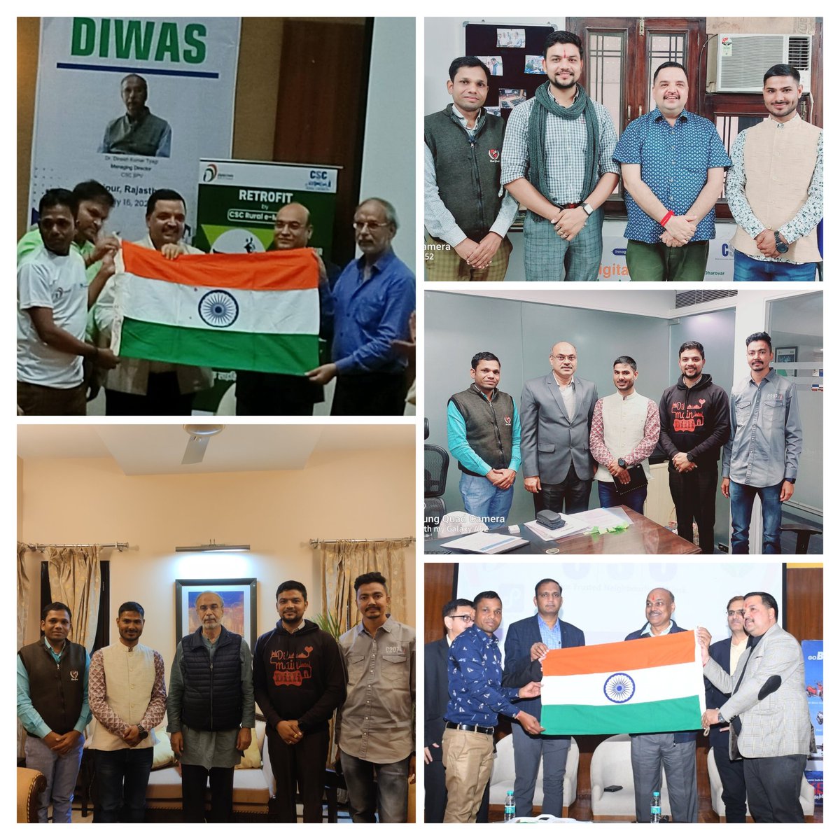 Mahesh_CSC's tweet image. आप श्री के मार्गदर्शन ने मेरी पूरी जीवन रेखा ही बदल दी ! किरण चाहे सूर्य की हो या फिर आशा की, जीवन के सभी अंधकार मिटा देती हैं। मेरे जीवन मे सी एस सी एक नई किरण बनके आई है!जो मेरी और मेरे गाँव की दिशा बदल रही है!
 @CSCegov_
#OnlyCscCanDoThis