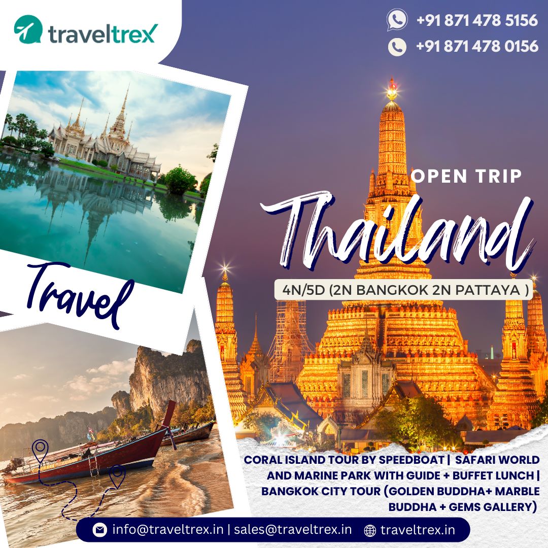Experience the Enchanting Wonders of Thailand! 🌴
#IndiaToThailand #IndianTravelers #ThailandBound #ThailandAdventures #TravelThailand #ThailandExploration #IndianWanderlust #ThailandEscape #DiscoverThailand #ThailandVacation #ThailandDiaries #IndiaMeetsThailand #ThaiExperiences