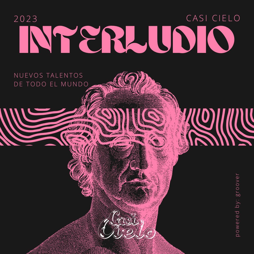 casicielomx's tweet photo. ¡Tómate 5 minutos para checar el Interludio Musical de Casi Cielo! El espacio en el que te presentamos artistas emergentes de todo el mundo y todos los géneros. Hoy te traemos 5 proyectos: https://t.co/HkF2JAxTvL