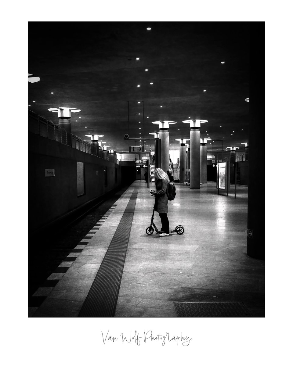 Berlin,  coffee, trains and a scooter. All you need #berlin #streetphotographer
#streetphotographercommunity
#street_photography
#streetphotographers
#the_streethunters
#streetphotographyinternational
#streetphotographerscommunity
#documentlife
#lensculturestreets