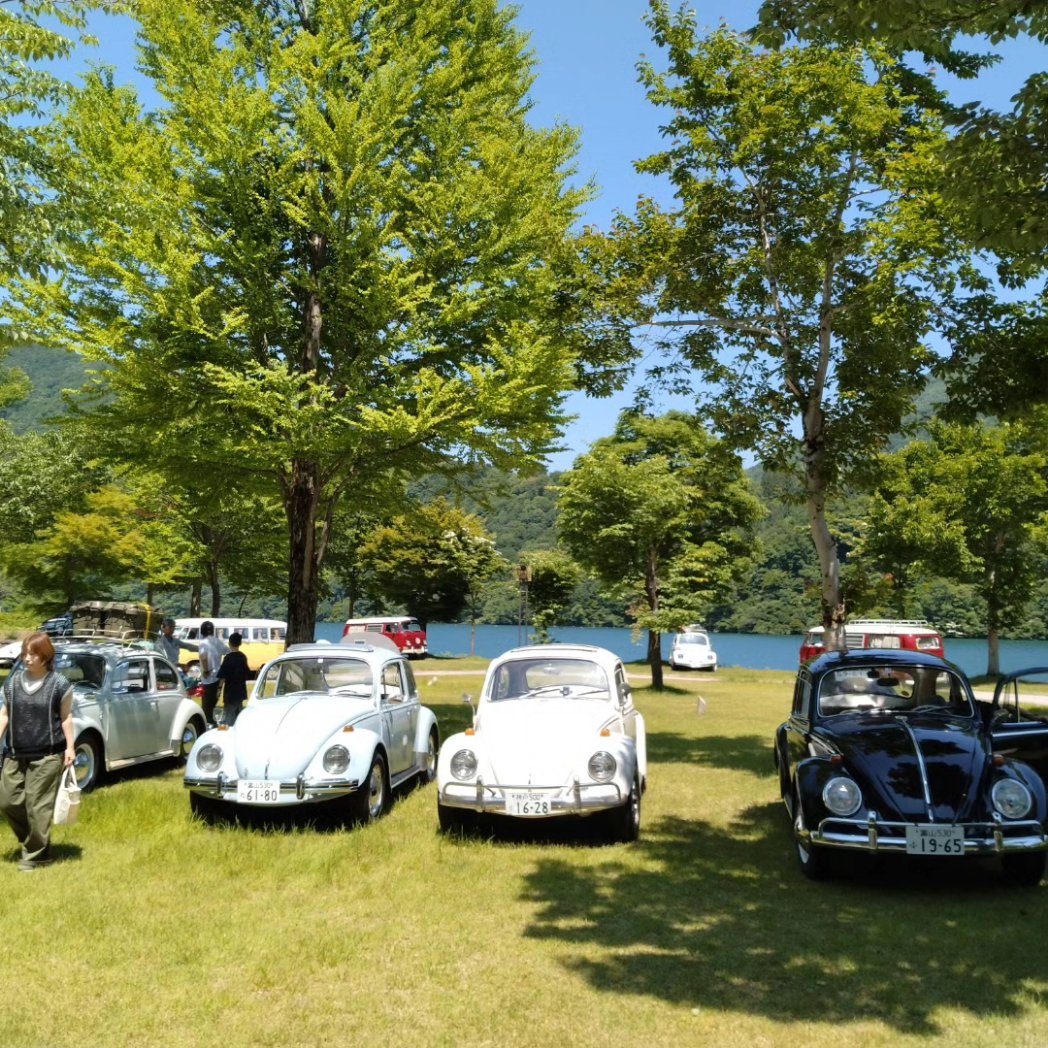 67maniax's tweet image. 気持ちいい〜
#桂湖オートキャンプ場 
#bugworks