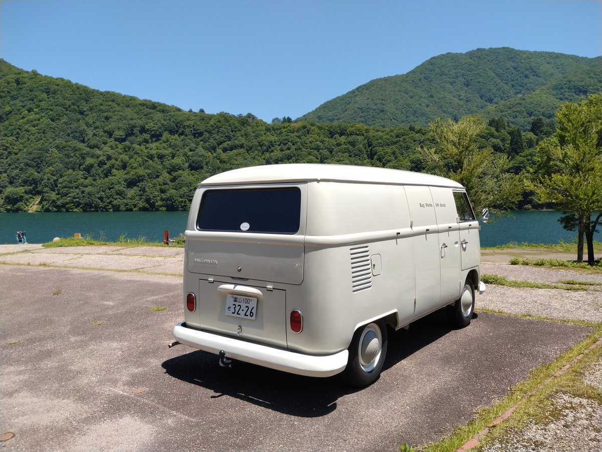 67maniax's tweet image. 気持ちいい〜
#桂湖オートキャンプ場 
#bugworks