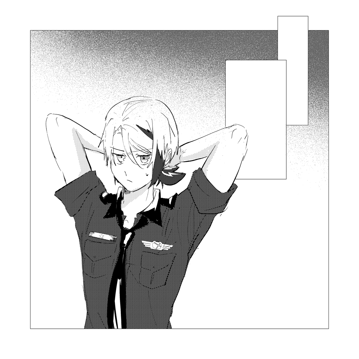6月無配はこんな感じのゆる〜い本が出るのでよろしくお願いします 全年齢です  新刊のR-18買えないよって方も無配は全年齢なのでよければお立ち寄りください〜!🙂