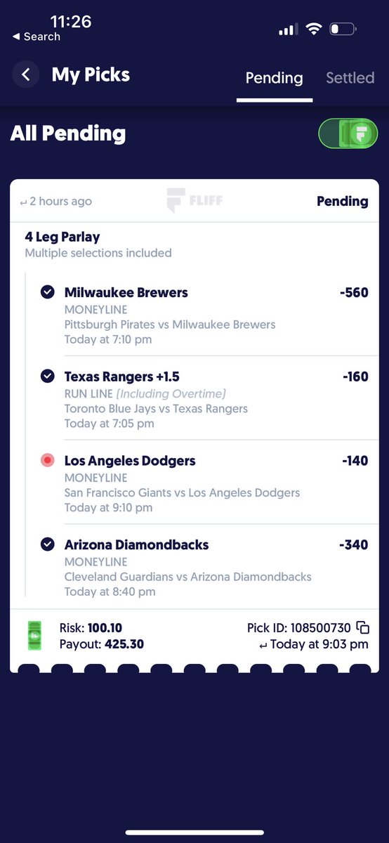 PyreSports's tweet photo. You got to be kidding me dodgers, second time a four plus run has been blown this week https://t.co/Qil08sJg63