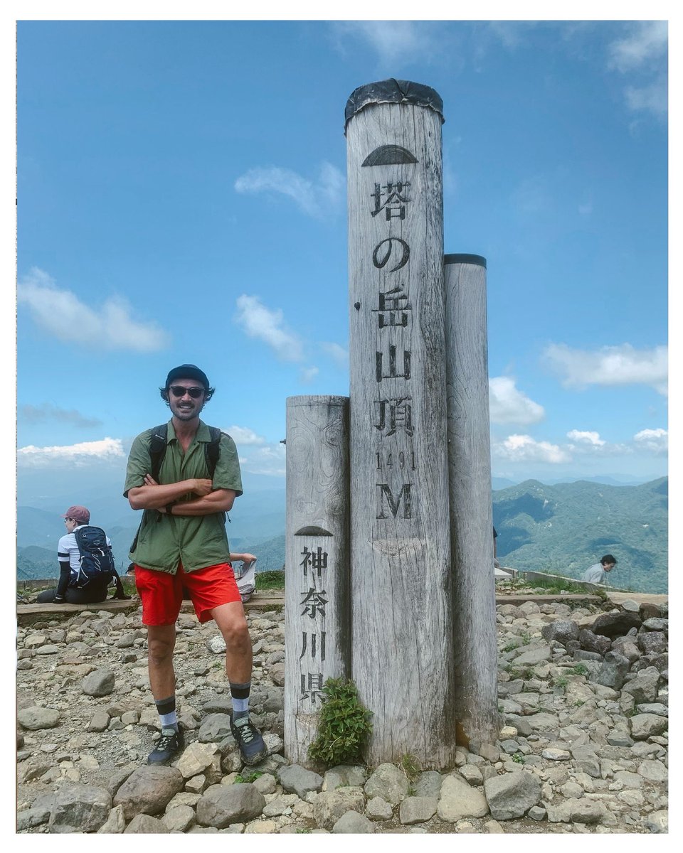 gaku10's tweet photo. ⛰
どこも絶好の山日和。
飽きもせず今日も近場でサクッと。最近日頃の帰宅時に走って帰る事を増やしたら中盤からのペースダウンも無くいつもよりスムーズに山頂まで。効果あり。
#丹沢 #塔ノ岳 #大倉尾根 #gopro #millet #crosspeak #on #eyevol #atompacks #cleanup #mountainclean #清掃 https://t.co/7gCGBths0X
