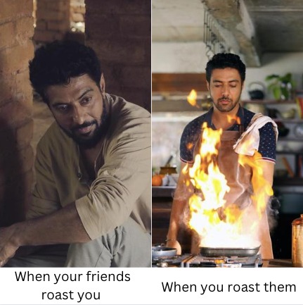 Find a better way for a chef to roast his friends. Comment below!
.
.
.
#commentbelow #roasting #roast #food #kitchen #meme #funny #ranveerbrar #friends #saturdaymood #saturdayvibes #weekendvibes