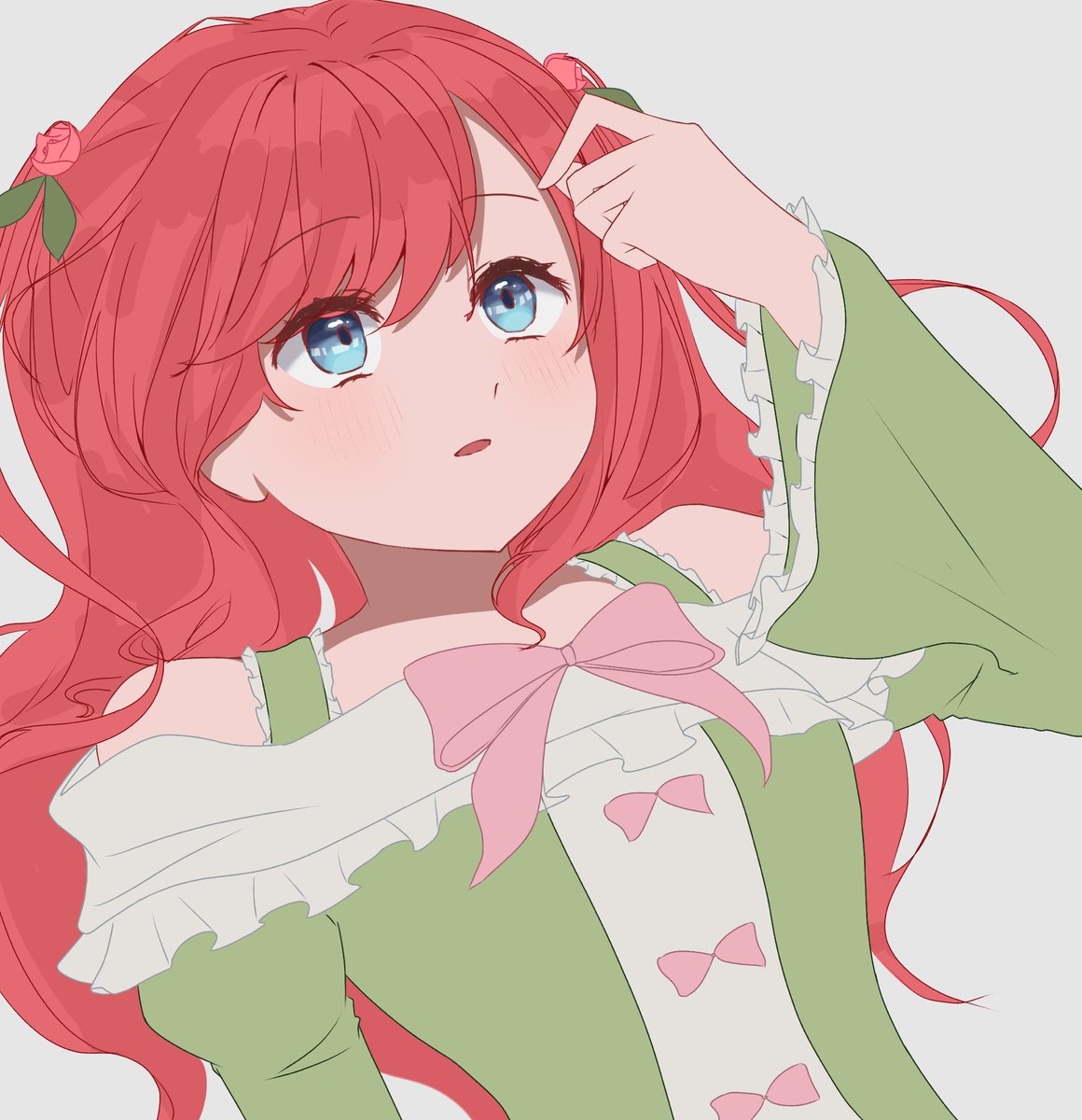 mochi_sakura07's tweet image. 赤髪かわいすぎる
#リゼロ #テレシア
