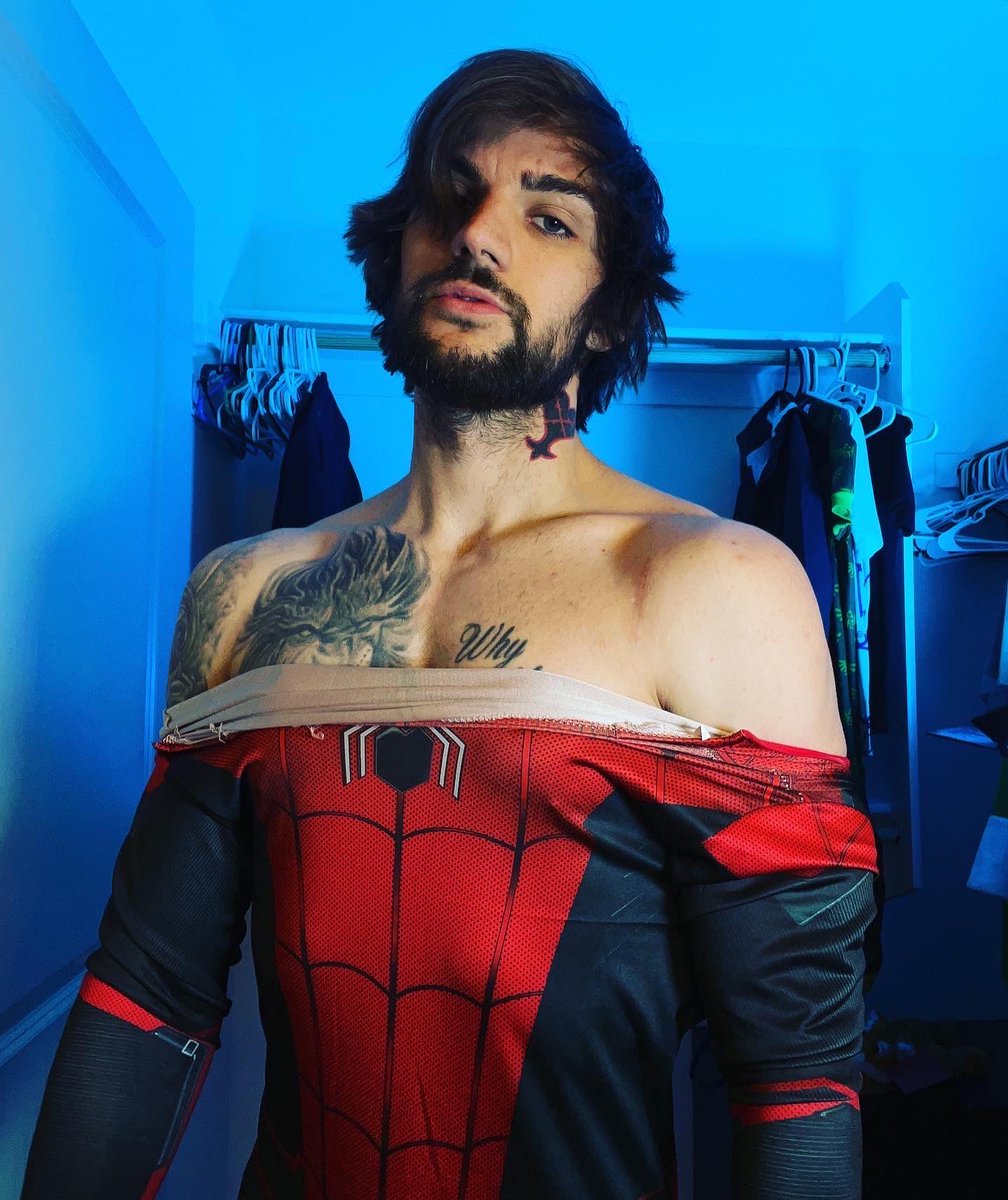 JoshJamesOfficial on Twitter: "Spider - Josh 🕷️ ️💙😈🤪"
