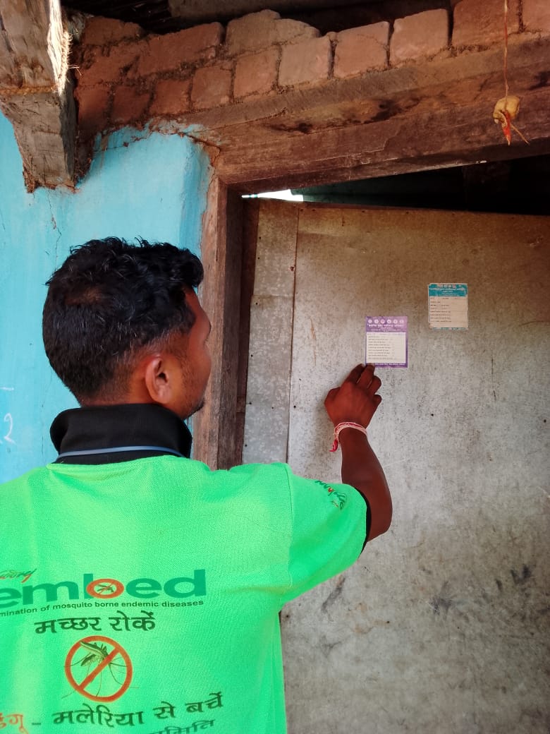 Ensured RDK test in MMCA- 8th Round at Puspal Village, Kondagaon
PC: Azad
#Embed2EndMalaria
@sksomya @rajesh_amh @Avdheshsingh_ @Azadfhindia