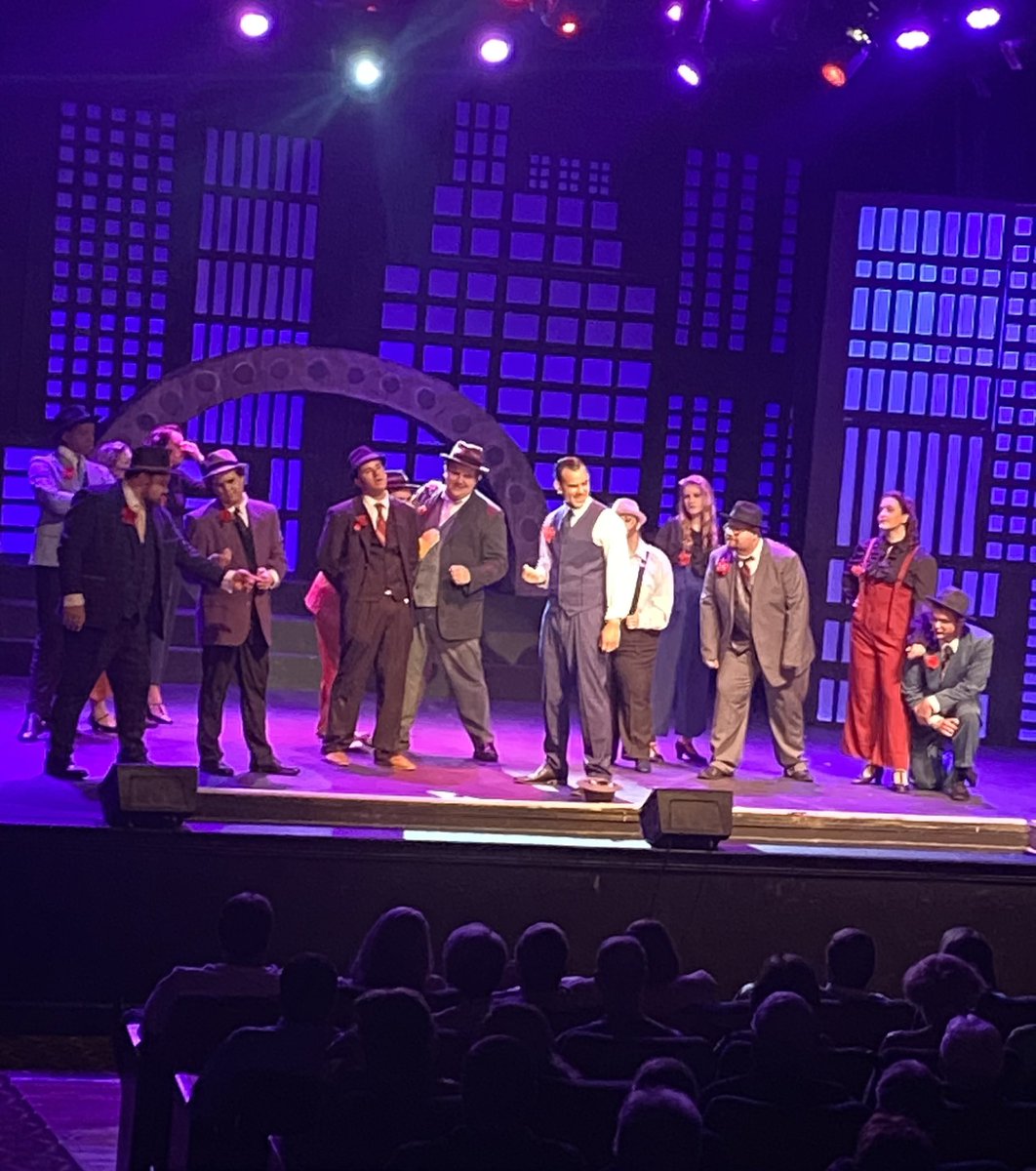 The talent supporting the @GreenwoodCitySC #CommunityTheatre @GwdCommTheatre is superb!  Tonight’s performance of #GuysAndDolls was outstanding.  @DukeEnergy proud to be #SeasonSponsor