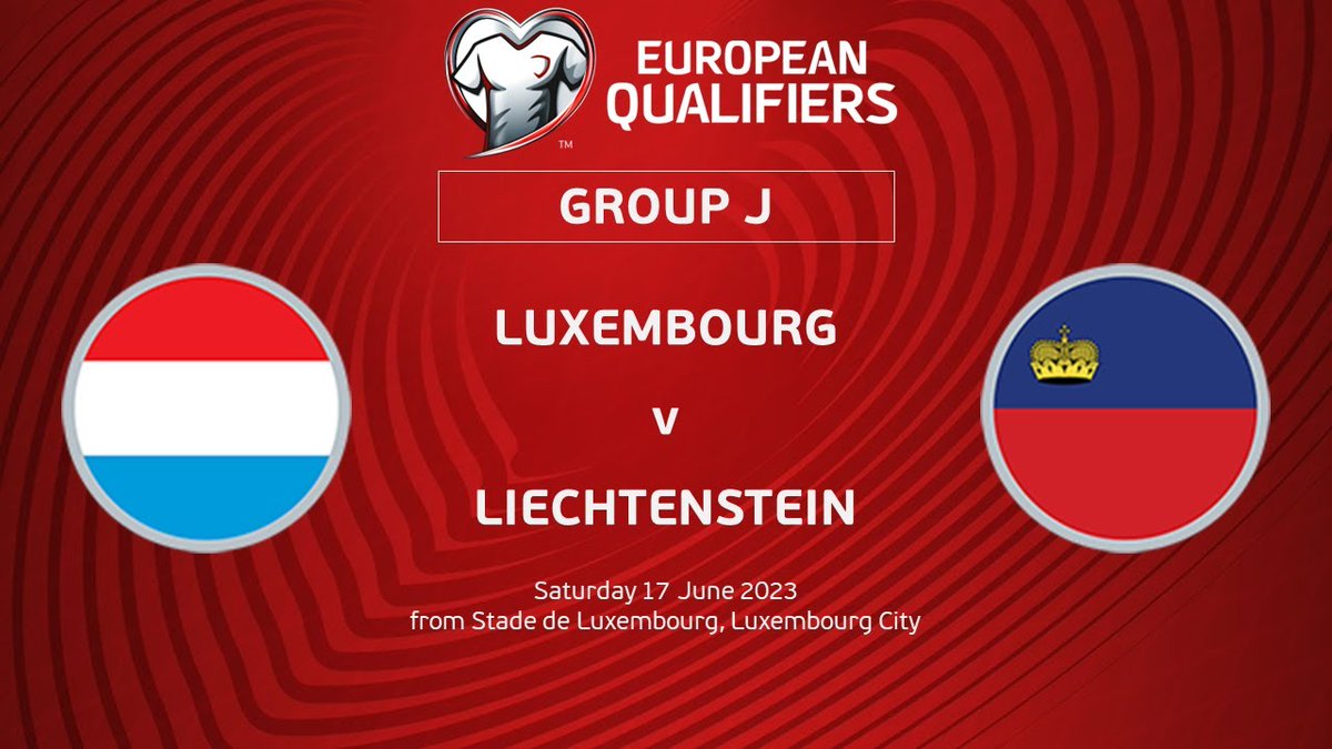 Luxembourg vs Liechtenstein Full Match Replay