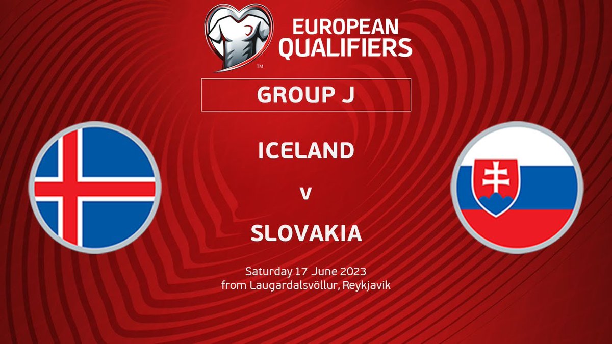 Iceland vs Slovakia Full Match Replay