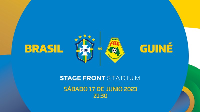 Brazil vs Guinea