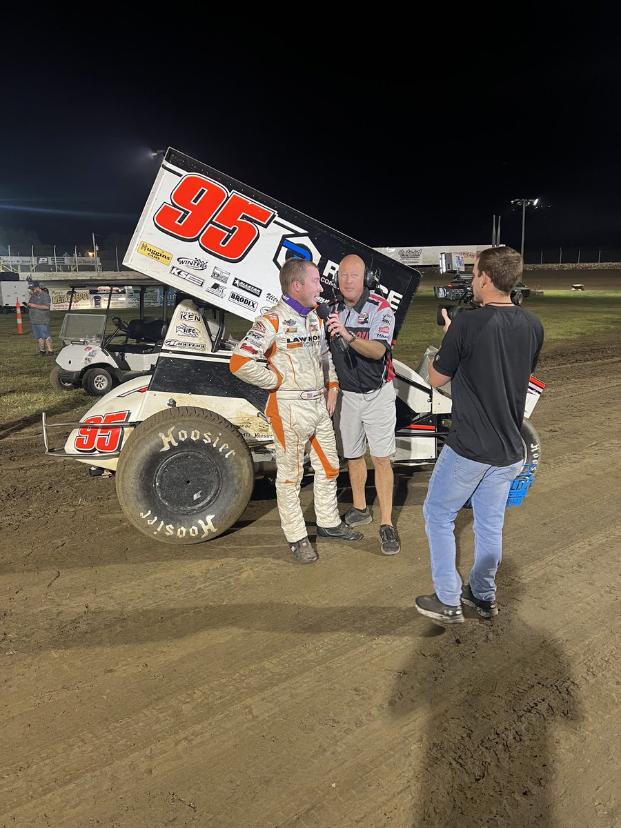 Picked up our first @ASCSRacing Tour win of the season tonight at @HumboldtSpdwy