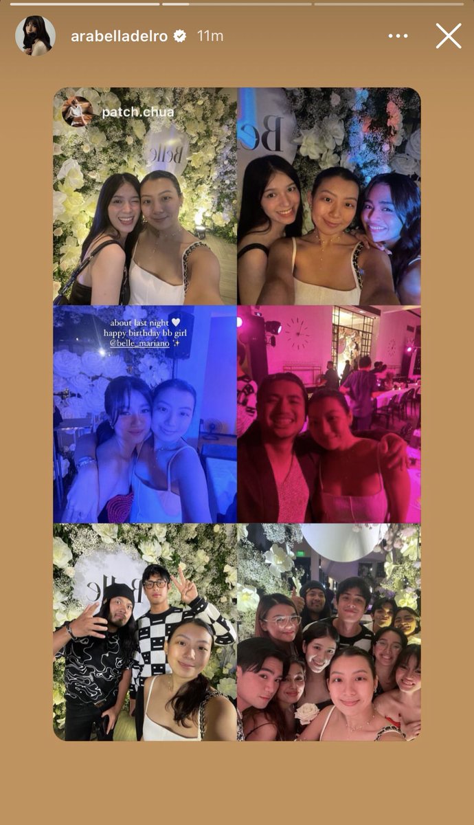 aranatorsofc's tweet photo. [06.17.23] Arabella’s Instagram Story Update!

🔗: https://t.co/rma2bCDwfx

🔗: https://t.co/ziJ2cDceU1

🔗: https://t.co/ZmAB3UWs38 

#ArabellaDelRosario || Arabella Del Rosario https://t.co/R4L9VIK8fI
